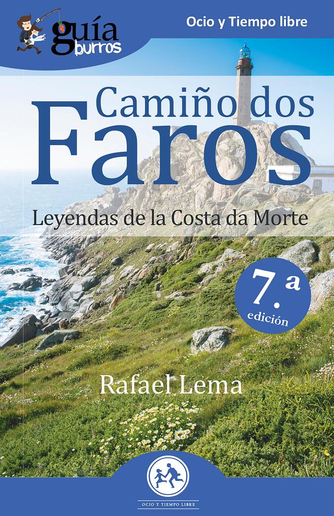 Produktbild: GuíaBurros Camiño dos faros | Rafael Lema