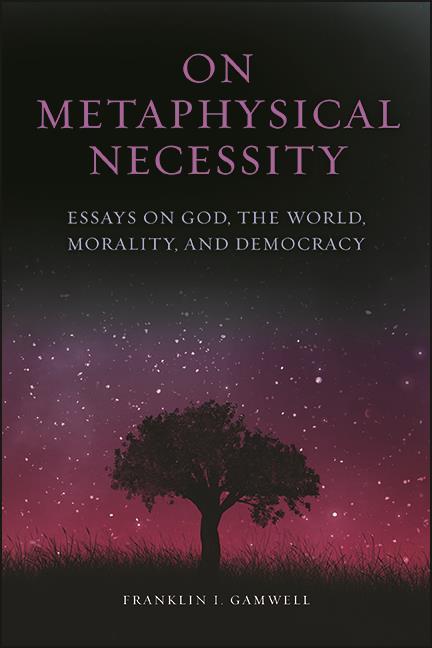 Produktbild: On Metaphysical Necessity | Franklin I. Gamwell