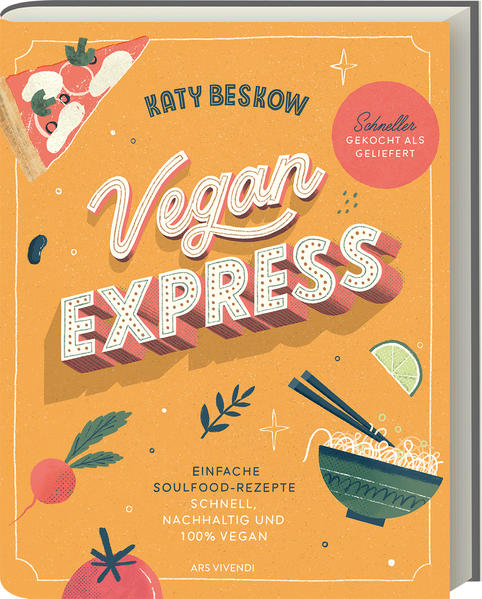 Vegan Express - Schneller gekocht als geliefert als Buch (gebunden)