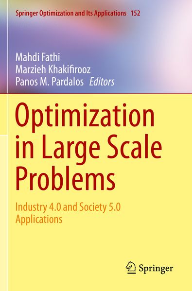 Produktbild: Optimization in Large Scale Problems