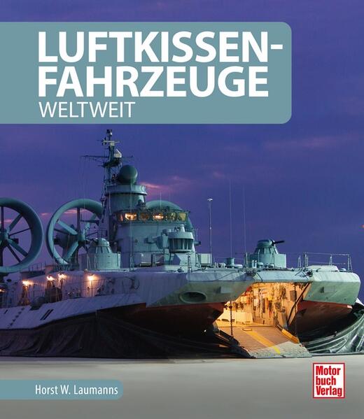 Produktbild: Luftkissenfahrzeuge | Horst W. Laumanns
