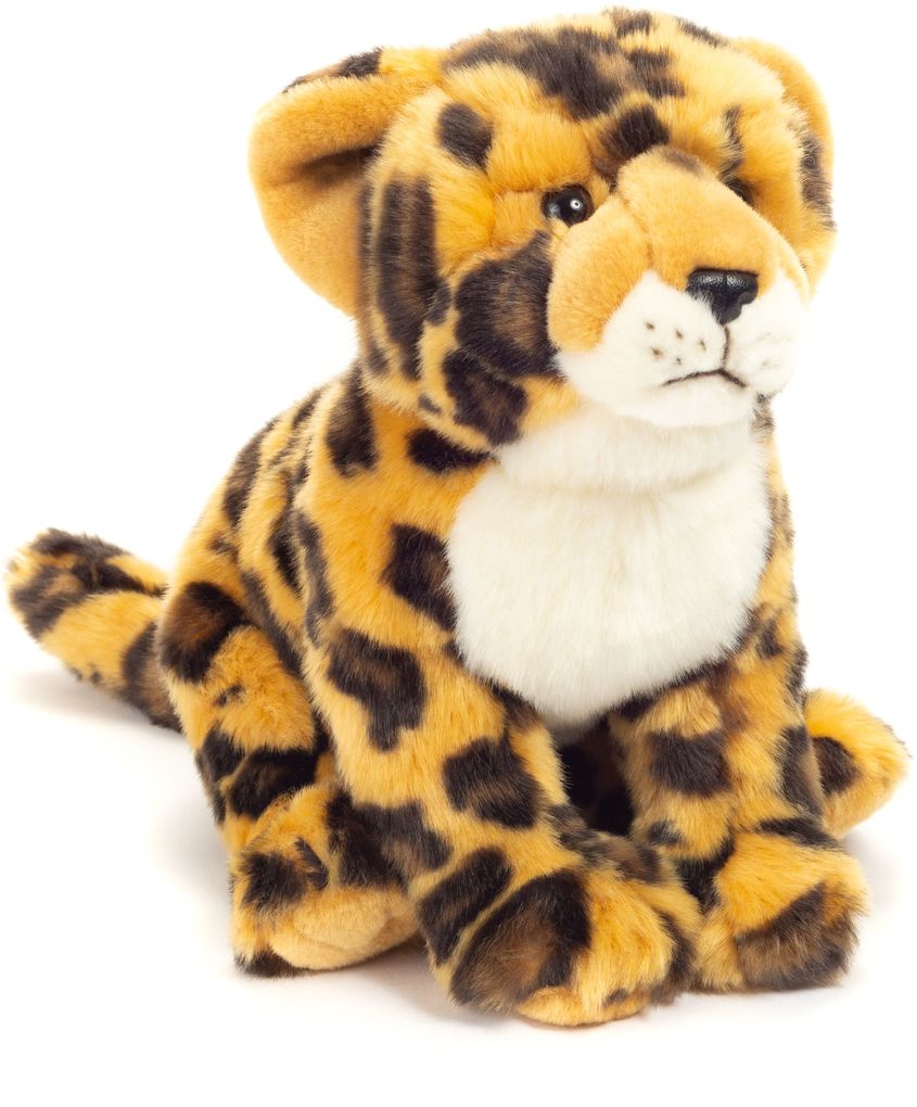 Produktbild: Teddy-Hermann - Leopard sitzend 27 cm