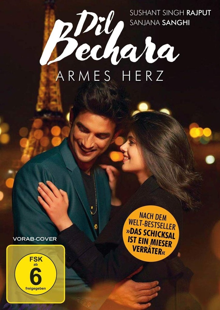 Produktbild: Armes Herz - Dil Bechara | Shashank Khaitan, Suprotim Sengupta, Scott Neustadter, Michael H. Weber, John Green
