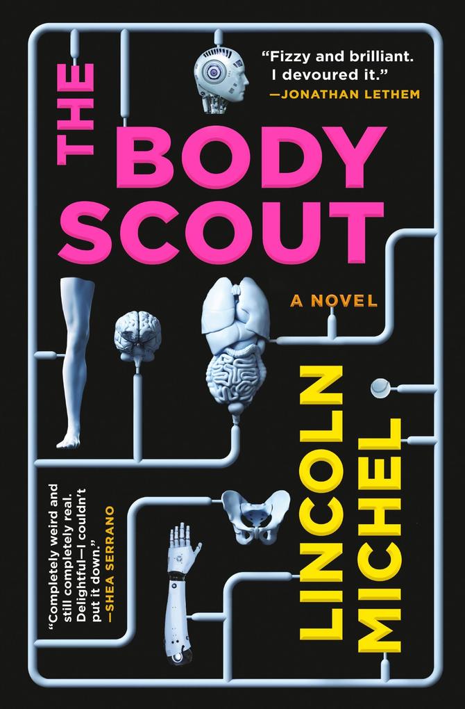 Produktbild: The Body Scout | Lincoln Michel