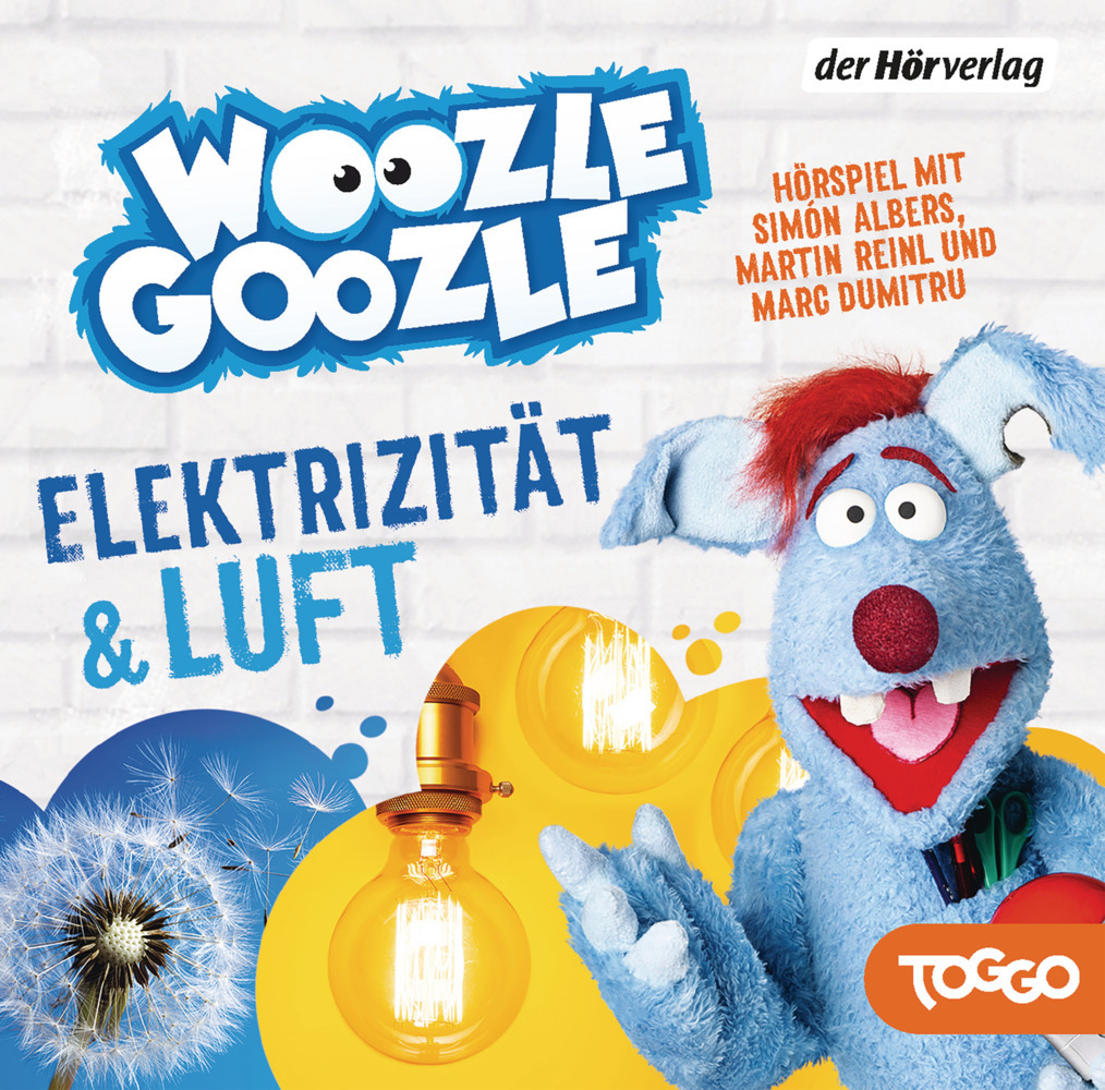 Produktbild: Woozle Goozle - Luft & Elektrizität, 1 Audio-CD