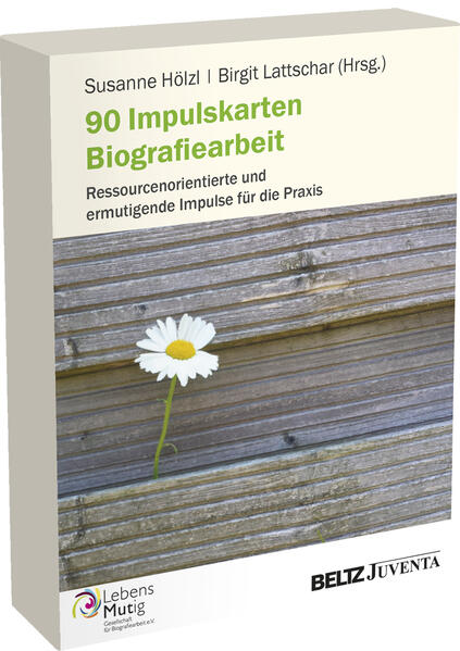 Produktbild: 90 Impulskarten Biografiearbeit