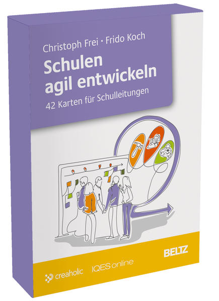 Produktbild: Schulen agil entwickeln | Christoph Frei, Frido Koch