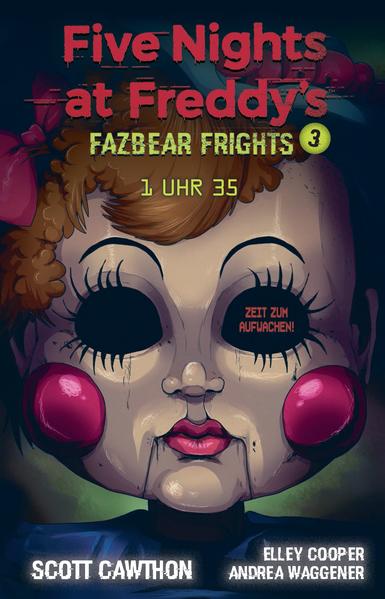 Produktbild: Five Nights at Freddy's | Scott Cawthon, Andrea Waggener, Elley Cooper, Andrea Wagener