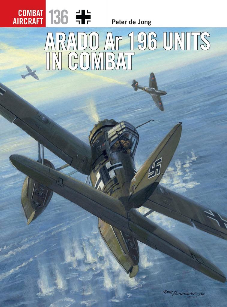 Produktbild: Arado Ar 196 Units in Combat | Peter De Jong