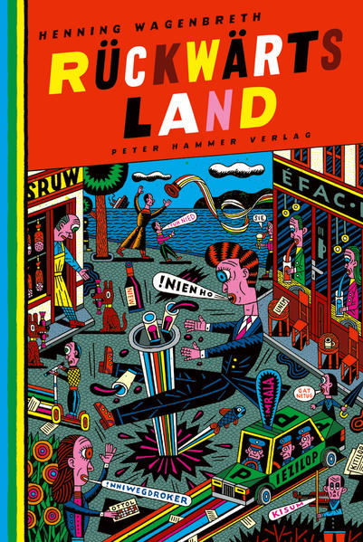 Produktbild: Rückwärtsland | Henning Wagenbreth