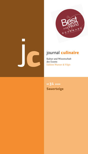 Produktbild: journal culinaire No. 31: Sauerteige