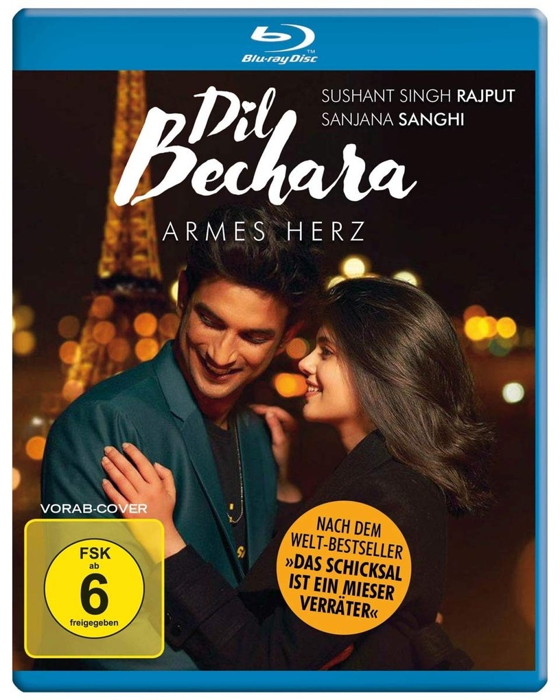 Produktbild: Armes Herz - Dil Bechara | Shashank Khaitan, Suprotim Sengupta, Scott Neustadter, Michael H. Weber, John Green