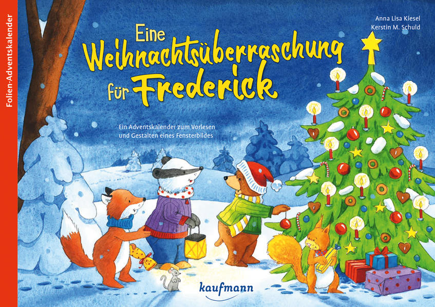 Eine Weihnachtsüberraschung für Frederick als Kalender