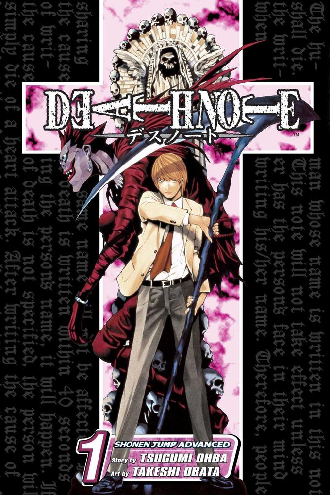 Produktbild: Death Note, Vol. 1 | Tsugumi Ohba
