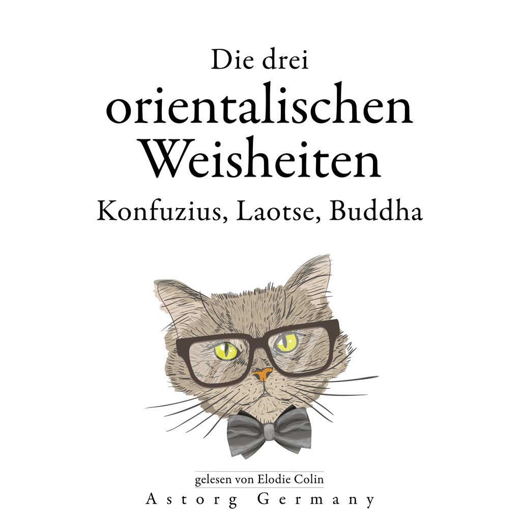 Produktbild: Die drei chinesischen Weisen, Konfuzius, Laotse, Buddha... | Confucius, , Laozi, , Bouddha
