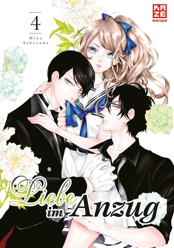 Produktbild: Liebe im Anzug - Band 4 | Hina Sakurada