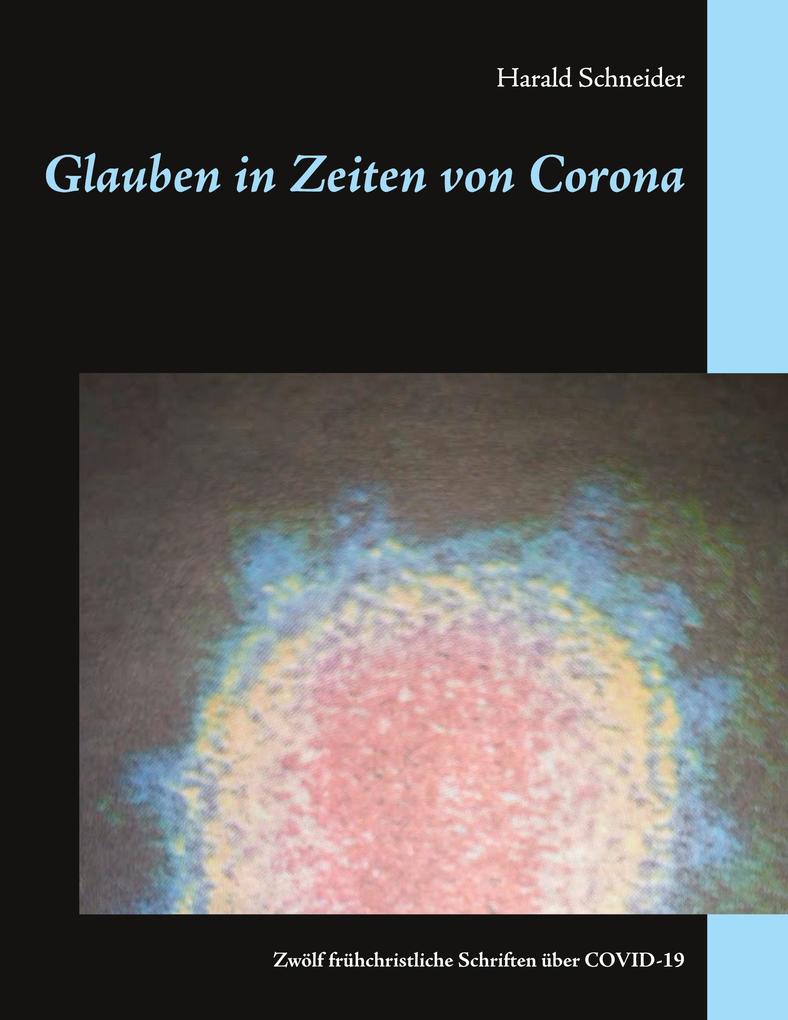 Produktbild: Glauben in Zeiten von Corona | Harald Schneider