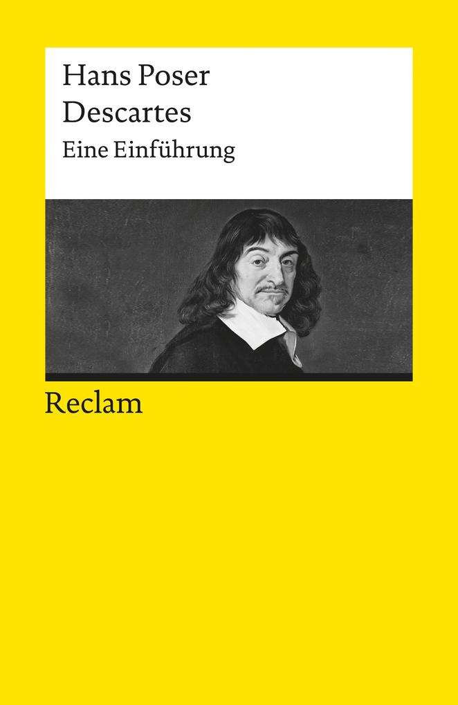 Produktbild: Descartes. Eine Einführung | Hans Poser