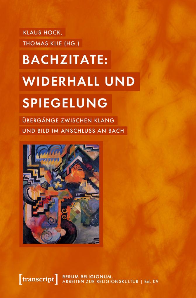 Produktbild: Bachzitate: Widerhall und Spiegelung