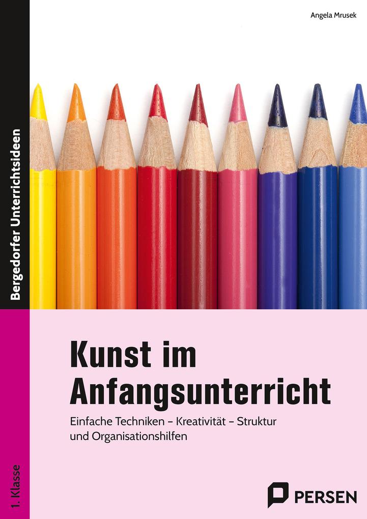Produktbild: Kunst im Anfangsunterricht | Angela Mrusek