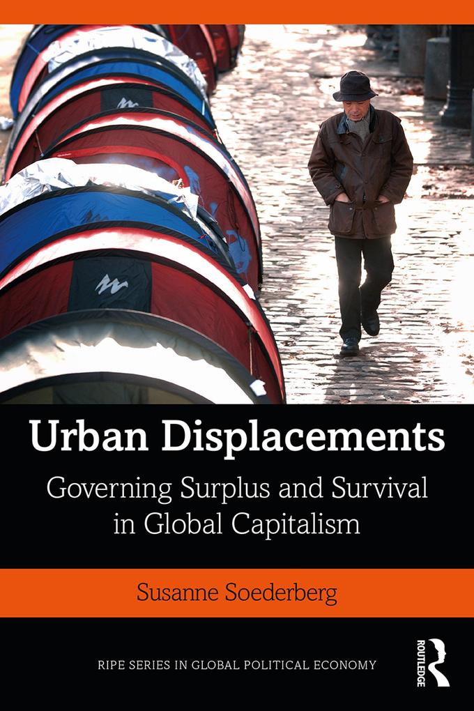 Produktbild: Urban Displacements | Susanne Soederberg