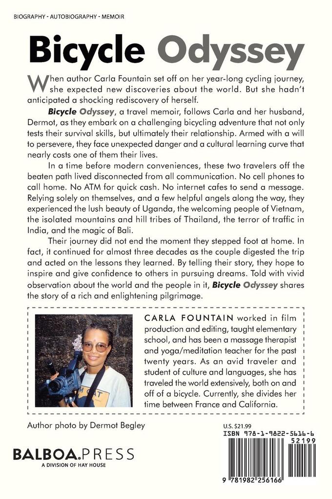 Weitere Ansicht: Bicycle Odyssey | Carla Fountain