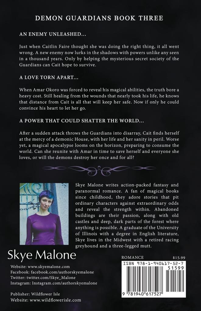 Weitere Ansicht: Demon Claimed | Skye Malone