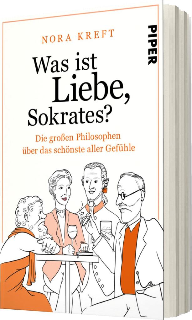 Weitere Ansicht: Was ist Liebe, Sokrates? | Nora Kreft