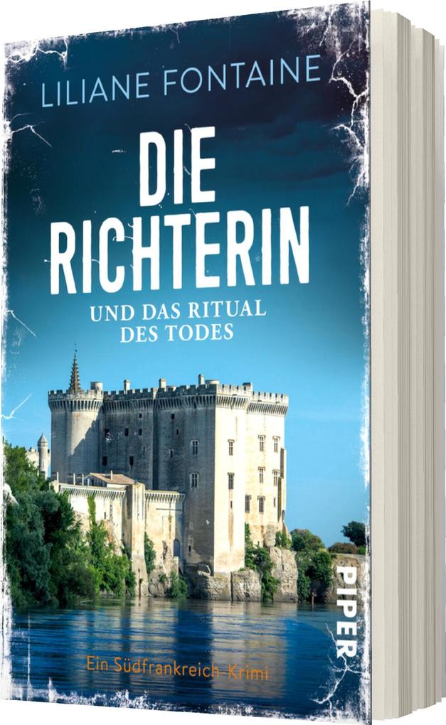 Weitere Ansicht: Die Richterin und das Ritual des Todes | Liliane Fontaine