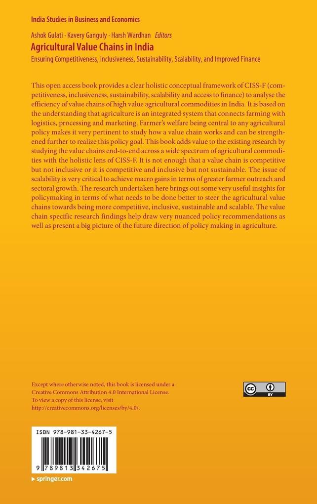 Weitere Ansicht: Agricultural Value Chains in India