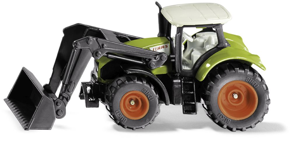 Weitere Ansicht: SIKU Super - Claas Axion mit Frontlader