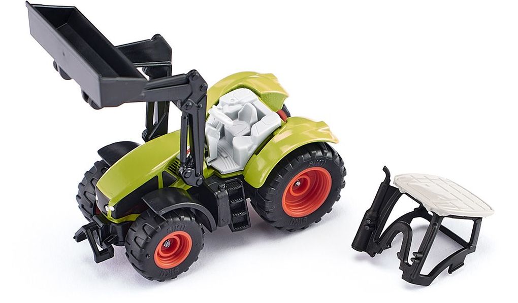 Weitere Ansicht: SIKU Super - Claas Axion mit Frontlader
