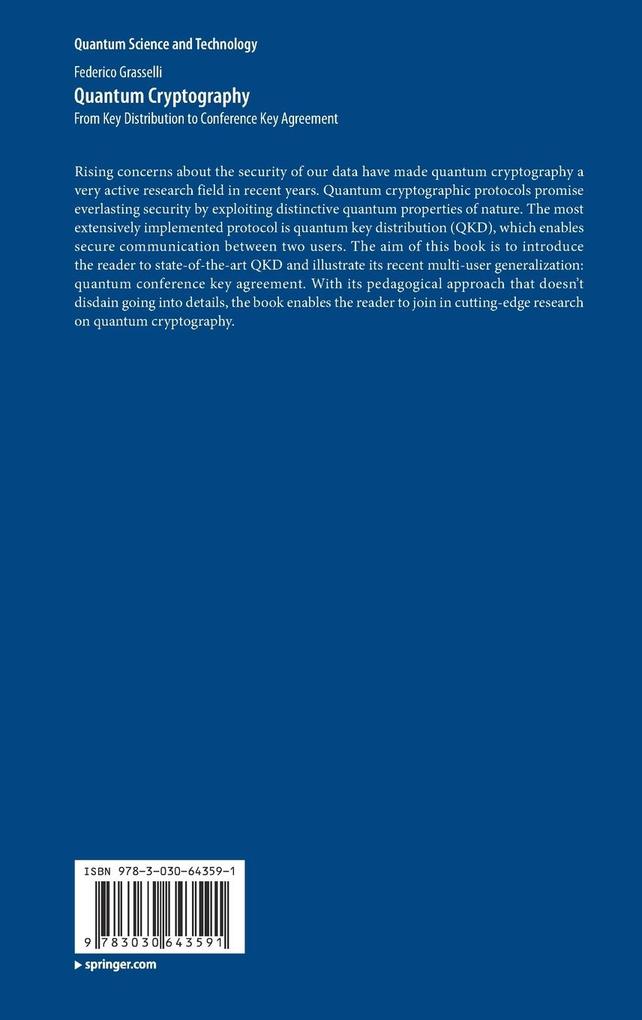 Weitere Ansicht: Quantum Cryptography | Federico Grasselli