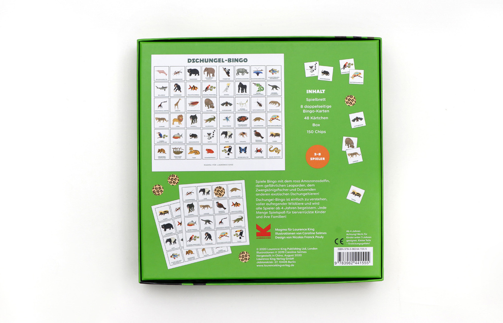 Weitere Ansicht: Dschungel-Bingo | Caroline Selmes