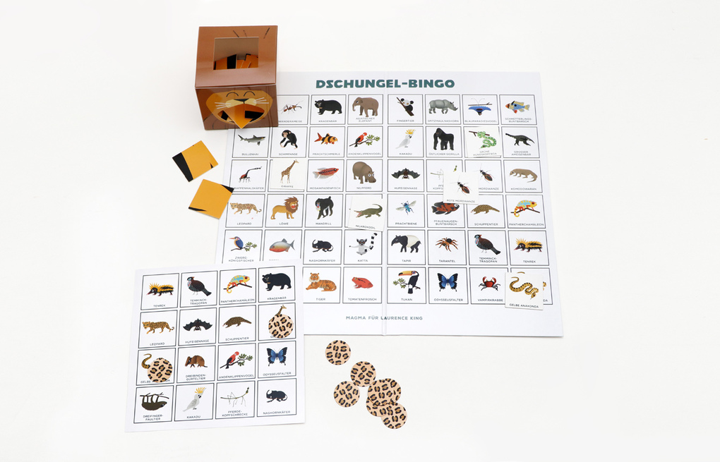 Weitere Ansicht: Dschungel-Bingo | Caroline Selmes