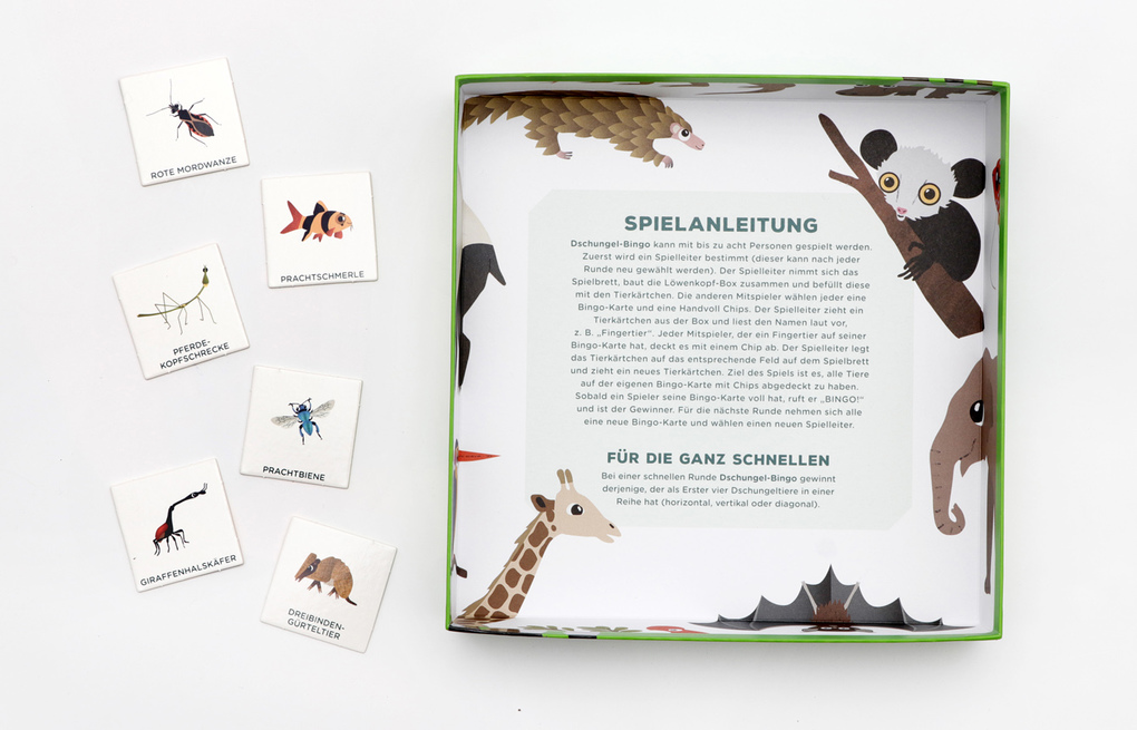 Weitere Ansicht: Dschungel-Bingo | Caroline Selmes