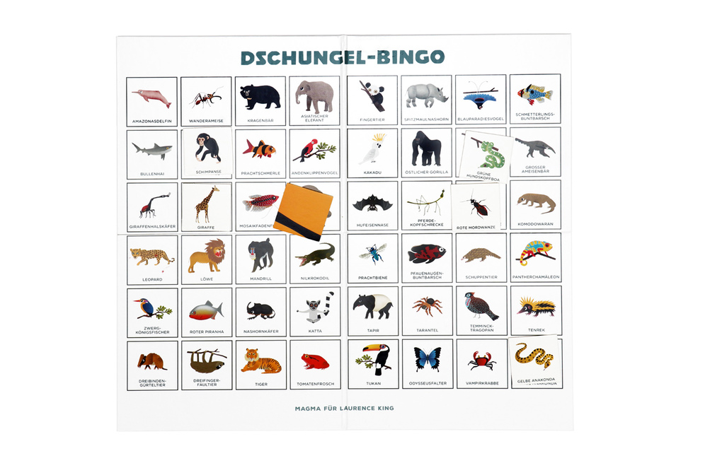 Weitere Ansicht: Dschungel-Bingo | Caroline Selmes