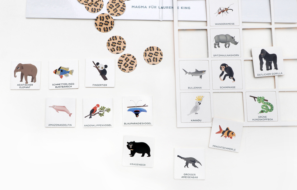 Weitere Ansicht: Dschungel-Bingo | Caroline Selmes