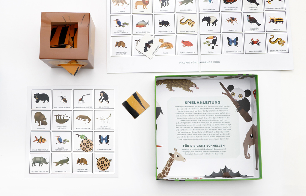 Weitere Ansicht: Dschungel-Bingo | Caroline Selmes