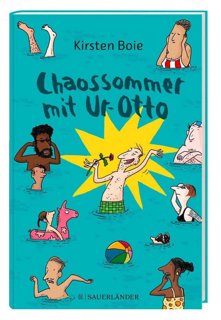 Weitere Ansicht: Chaossommer mit Ur-Otto | Kirsten Boie
