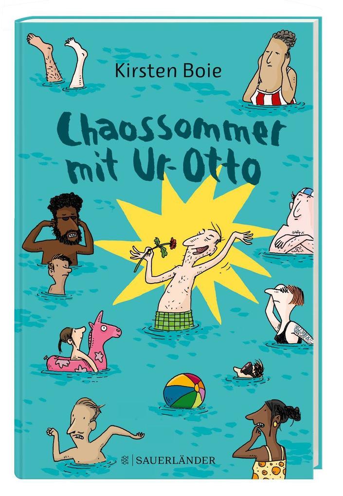 Weitere Ansicht: Chaossommer mit Ur-Otto | Kirsten Boie