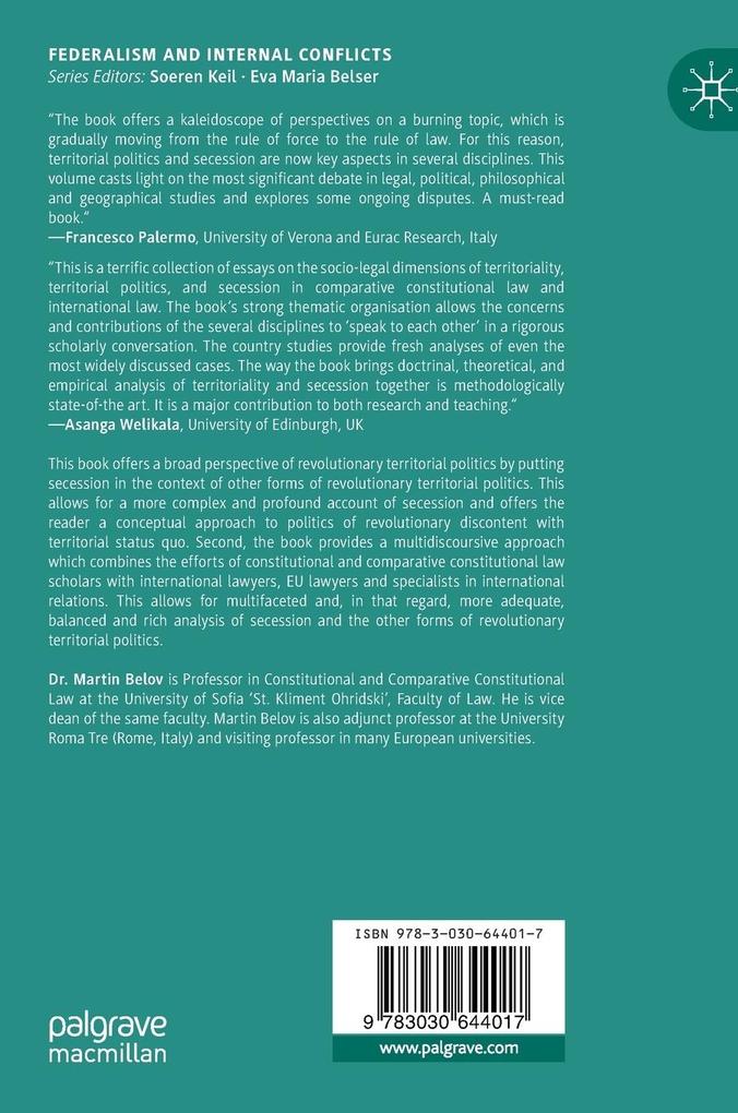 Weitere Ansicht: Territorial Politics and Secession