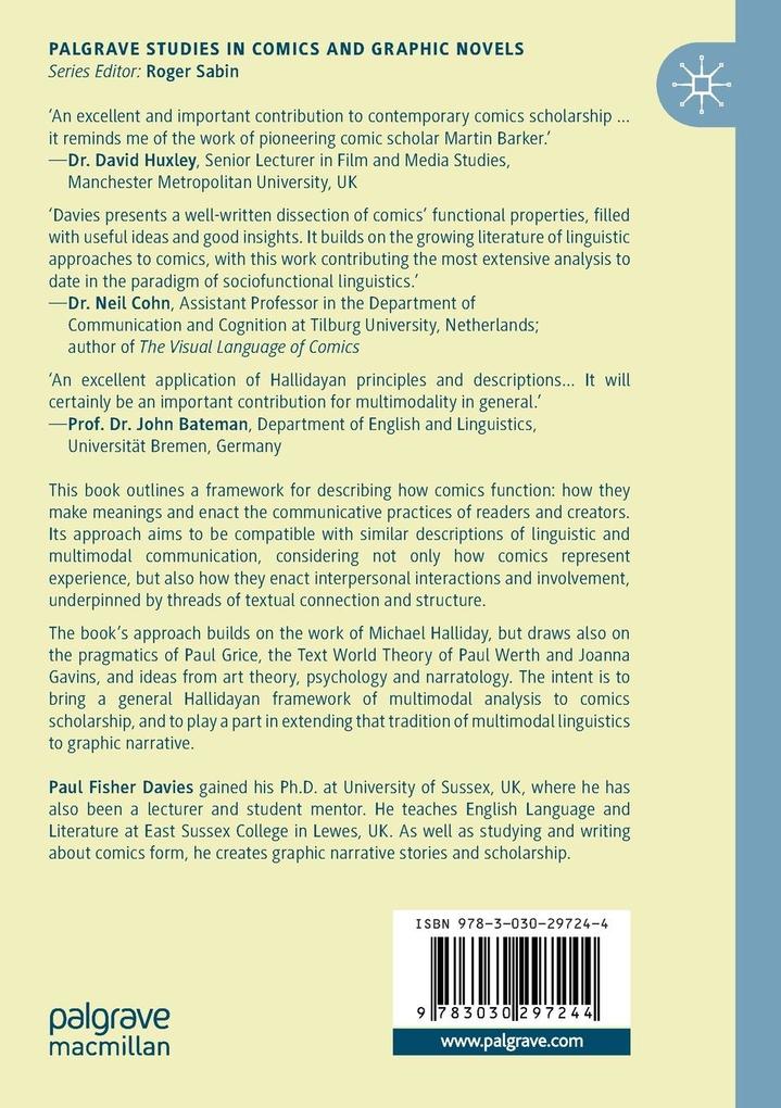 Weitere Ansicht: Comics as Communication | Paul Fisher Davies