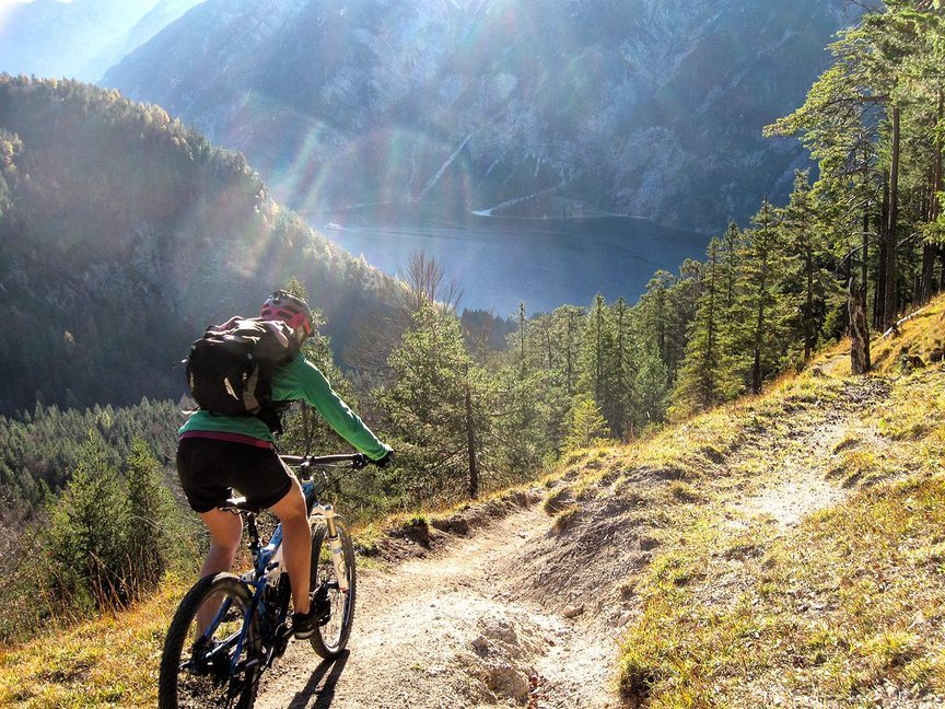 Weitere Ansicht: Der große Mountainbikeguide Tirol | Willi Hofer