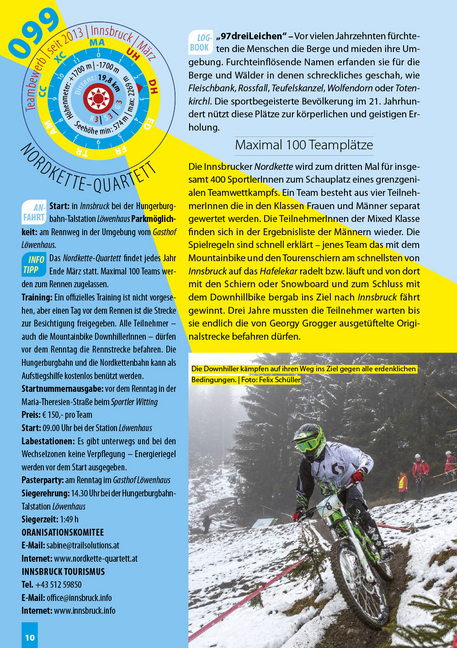 Weitere Ansicht: Der große Mountainbikeguide Tirol | Willi Hofer