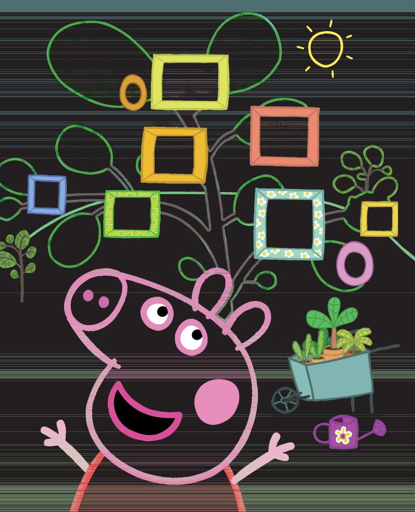 Weitere Ansicht: Peppa Pig Mein wutzig-tolles Kritzel-Kratzel-Buch