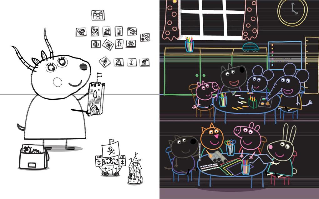 Weitere Ansicht: Peppa Pig Mein wutzig-tolles Kritzel-Kratzel-Buch