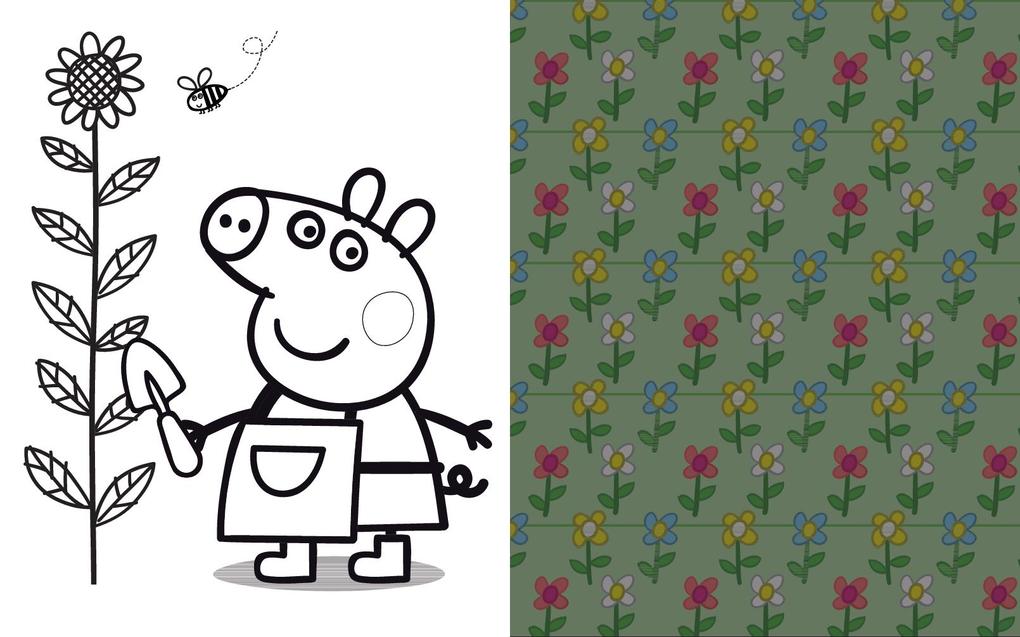 Weitere Ansicht: Peppa Pig Mein wutzig-tolles Kritzel-Kratzel-Buch