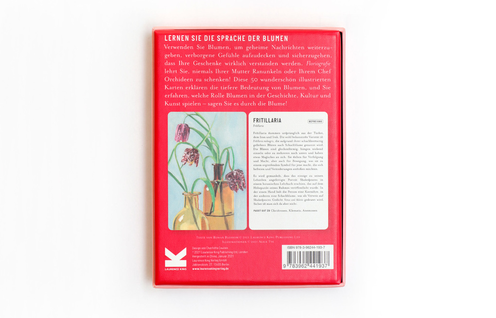 Weitere Ansicht: Floriografie | Blossom Rowan, Alice Tye