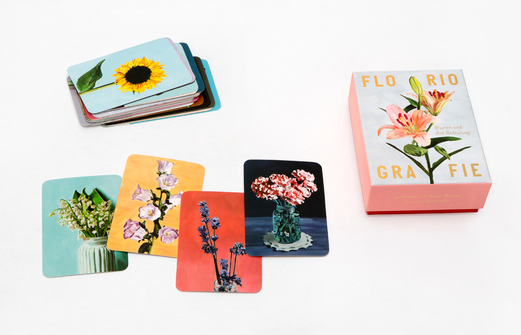 Weitere Ansicht: Floriografie | Blossom Rowan, Alice Tye